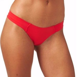 MONTCE Uno (Add. Coverage) RED Bottoms Size S